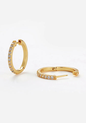 ZAFINO CATALINA HOOP - GOLD