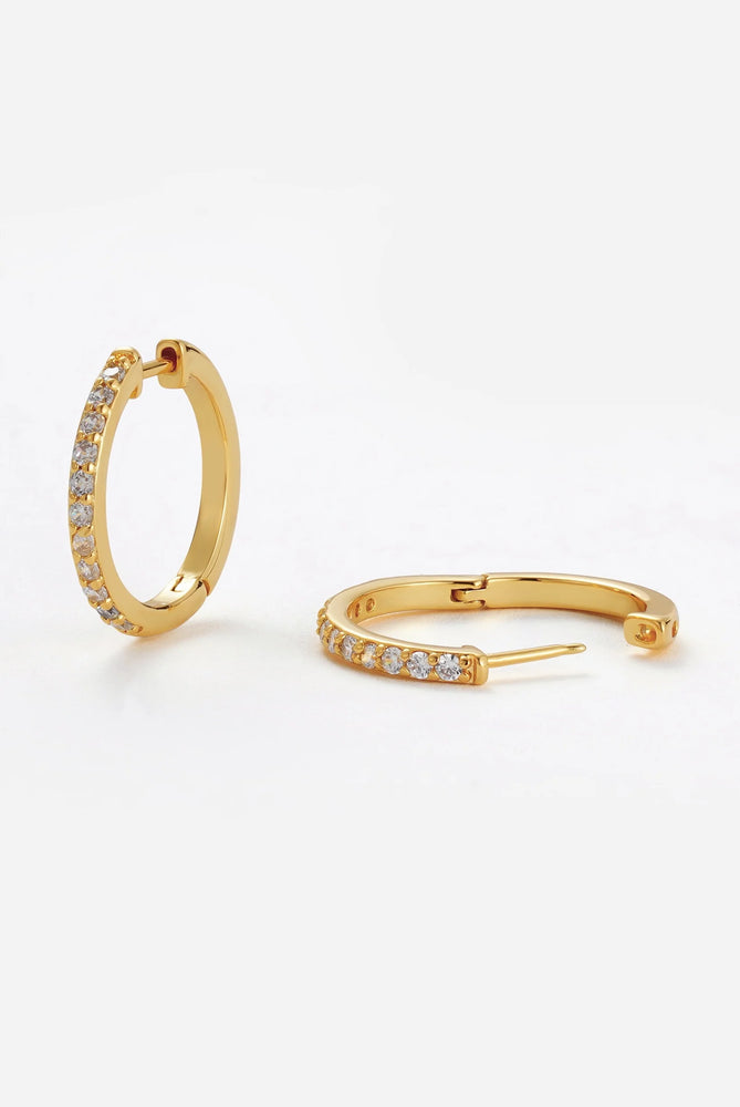 Load image into Gallery viewer, ZAFINO CATALINA HOOP - GOLD