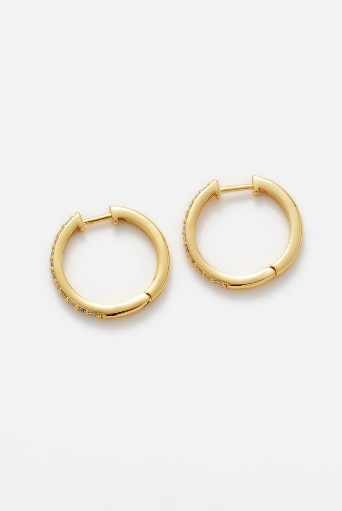 Load image into Gallery viewer, ZAFINO CATALINA HOOP - GOLD