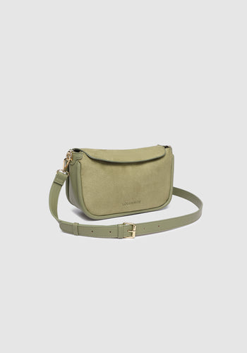 LOUENHIDE SAYLOR CROSSBODY BAG - SAGE GREEN