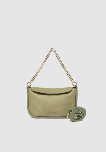 LOUENHIDE SAYLOR CROSSBODY BAG - SAGE GREEN