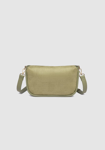 LOUENHIDE SAYLOR CROSSBODY BAG - SAGE GREEN