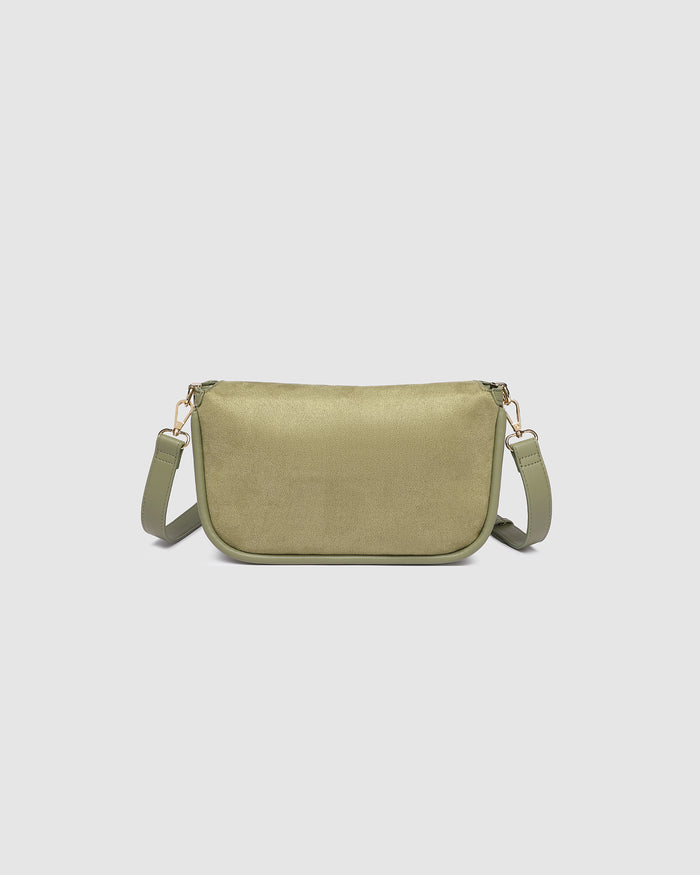 Load image into Gallery viewer, LOUENHIDE SAYLOR CROSSBODY BAG - SAGE GREEN