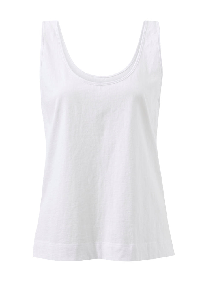 Load image into Gallery viewer, CERES LIFE BLOOM SLOUCHY SCOOP TANK - WHITE