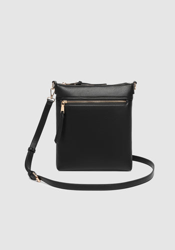 LOUENHIDE CRESSIDA CROSSBODY BAG - BLACK