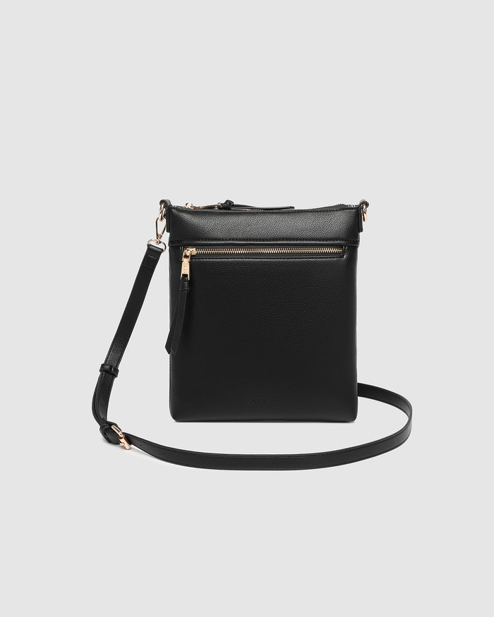 Load image into Gallery viewer, LOUENHIDE CRESSIDA CROSSBODY BAG - BLACK