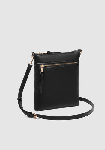 LOUENHIDE CRESSIDA CROSSBODY BAG - BLACK