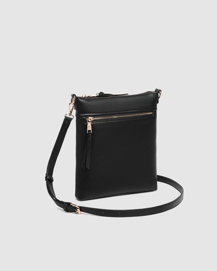Load image into Gallery viewer, LOUENHIDE CRESSIDA CROSSBODY BAG - BLACK