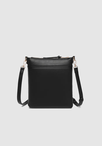 LOUENHIDE CRESSIDA CROSSBODY BAG - BLACK