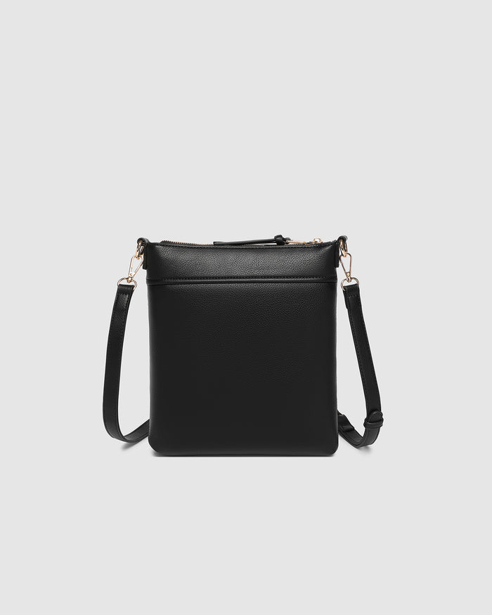 Load image into Gallery viewer, LOUENHIDE CRESSIDA CROSSBODY BAG - BLACK
