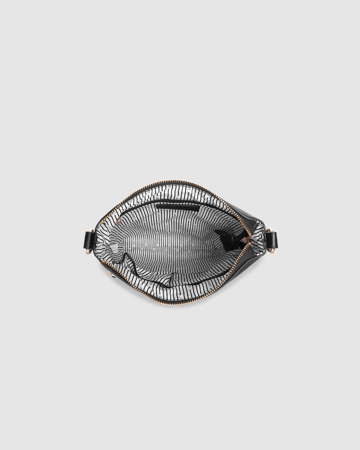 Load image into Gallery viewer, LOUENHIDE CRESSIDA CROSSBODY BAG - BLACK