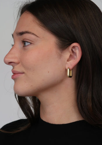 ZAFINO EDEN HOOP - GOLD