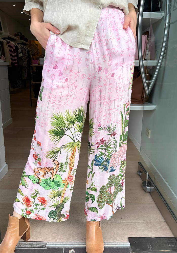 Load image into Gallery viewer, RUBYYAYA NOUVEAU PANT - PINK