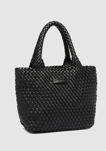 LOUENHIDE BABY CRUISER WOVEN TOTE BAG - BLACK