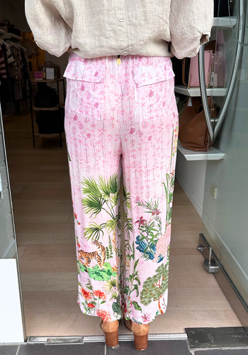 RUBYYAYA NOUVEAU PANT - PINK