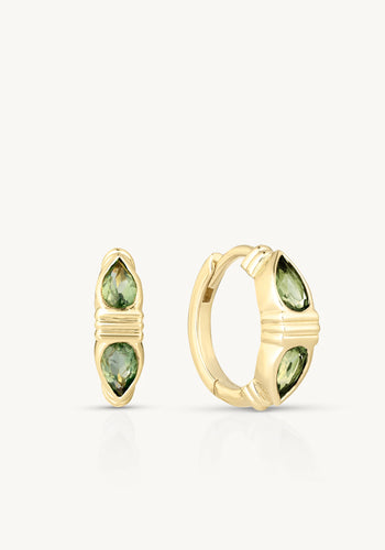 TONI MAY EDEN HUGGIES - APATITE/GOLD