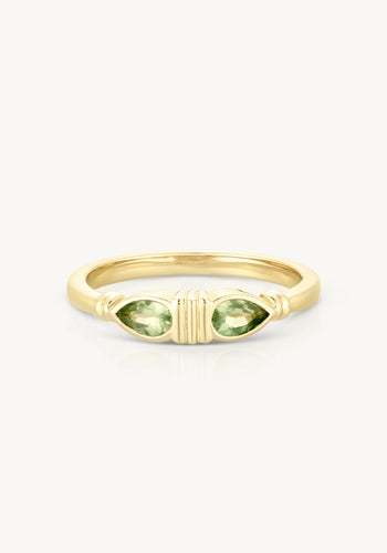 TONI MAY EDEN RING - APATITE/GOLD