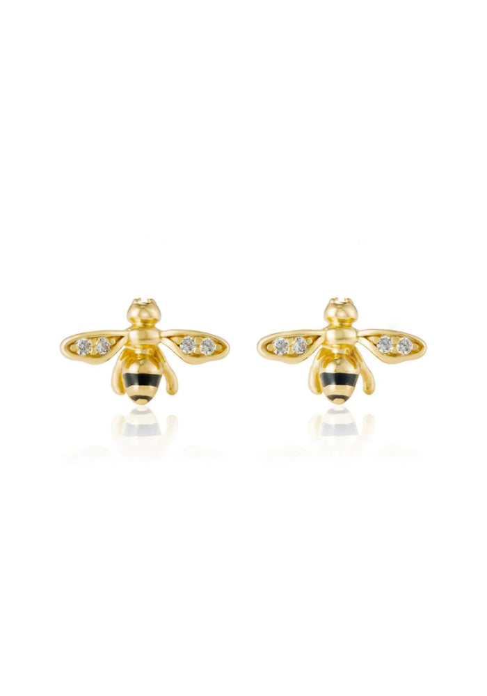 Load image into Gallery viewer, JEWEL CITIZEN QUEEN EARRINGS - GOLD