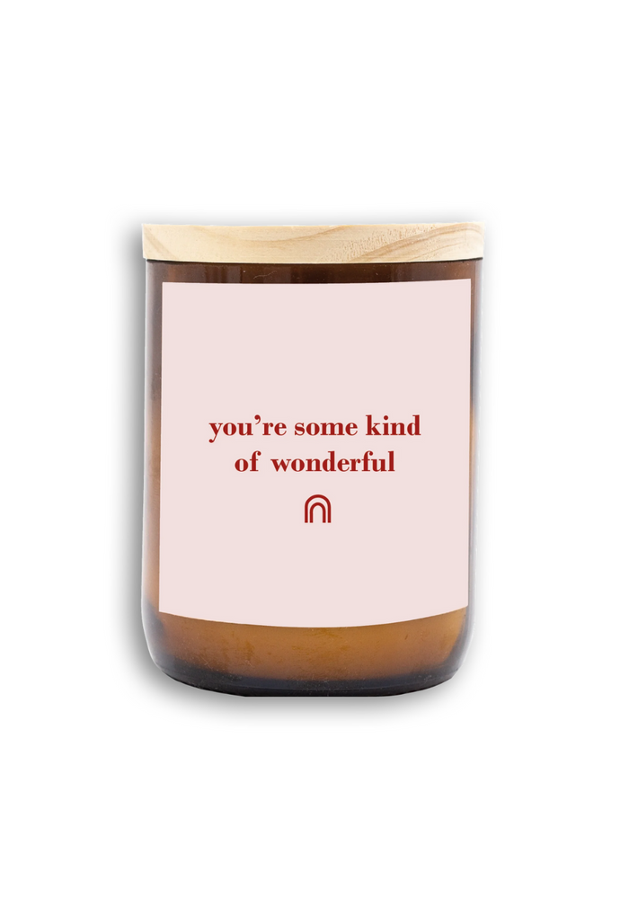 Load image into Gallery viewer, COMMON FOLK HAPPY DAYS CANDLE - SOME KIND OF WONDERFUL