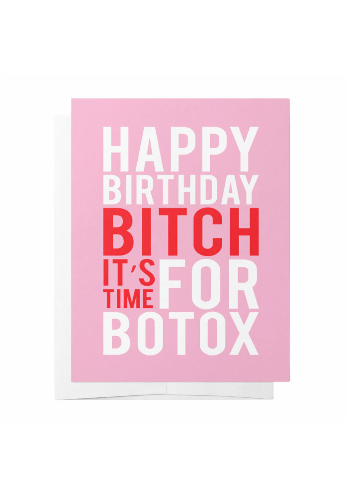 GREETING CARD - HAPPY BIRTHDAY B***CH