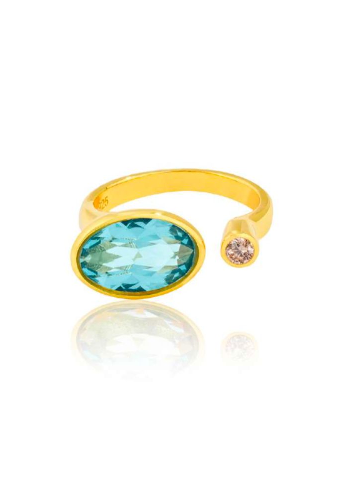 Load image into Gallery viewer, JEWEL CITIZEN - JOSEPHINE RING GOLD