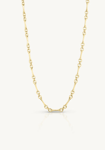 TONI MAY RUE NECKLACE - GOLD