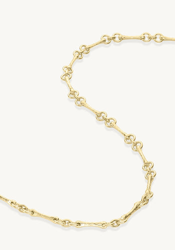 TONI MAY RUE NECKLACE - GOLD