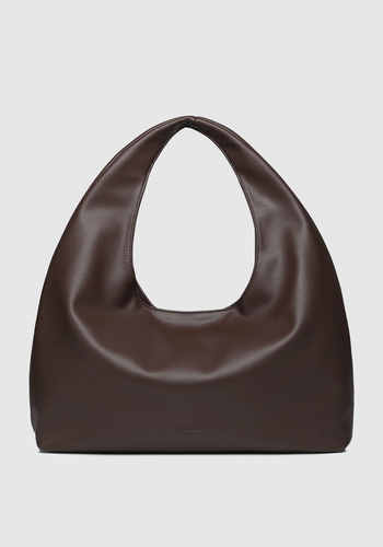 LOUENHIDE MONACO BAG - CHOCOLATE