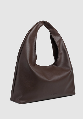LOUENHIDE MONACO BAG - CHOCOLATE