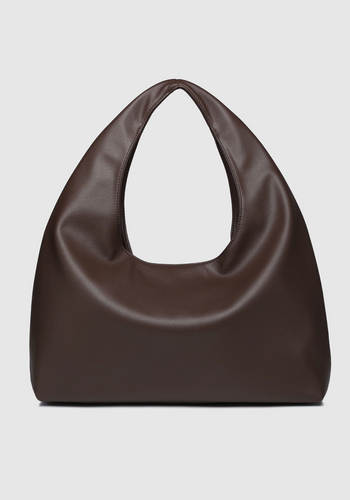 LOUENHIDE MONACO BAG - CHOCOLATE