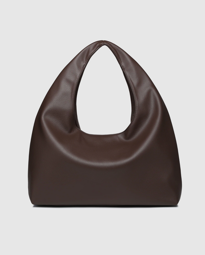 Load image into Gallery viewer, LOUENHIDE MONACO BAG - CHOCOLATE