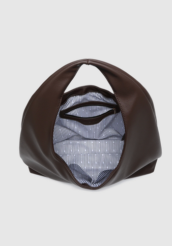 LOUENHIDE MONACO BAG - CHOCOLATE