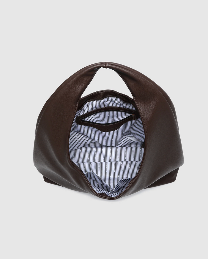 Load image into Gallery viewer, LOUENHIDE MONACO BAG - CHOCOLATE
