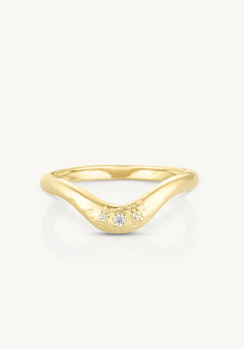 TONI MAY TIDAL STACKER - GOLD