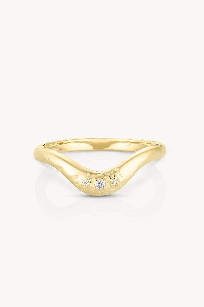 Load image into Gallery viewer, TONI MAY TIDAL STACKER - GOLD