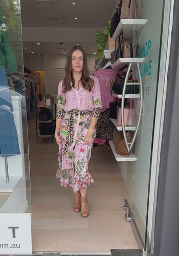RUBY YAYA NOUVEAU MAXI - PINK PRINT