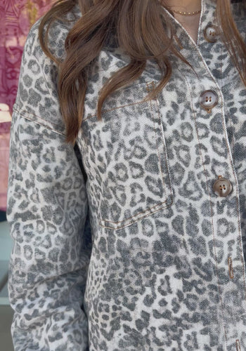 BY FRANKIE BLAZE SHACKET - FADED LEOPARD