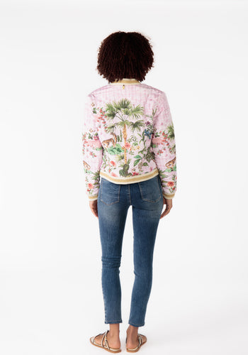 RUBYYAYA NOUVEAU JACKET - PINK