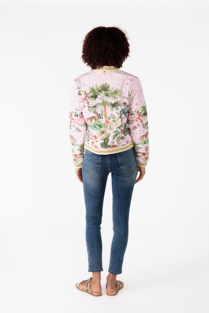 Load image into Gallery viewer, RUBYYAYA NOUVEAU JACKET - PINK