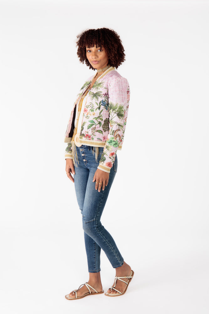 Load image into Gallery viewer, RUBYYAYA NOUVEAU JACKET - PINK
