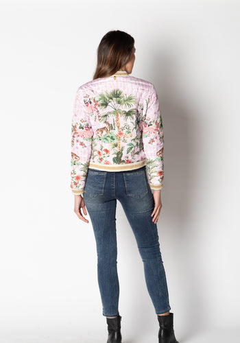RUBYYAYA NOUVEAU JACKET - PINK