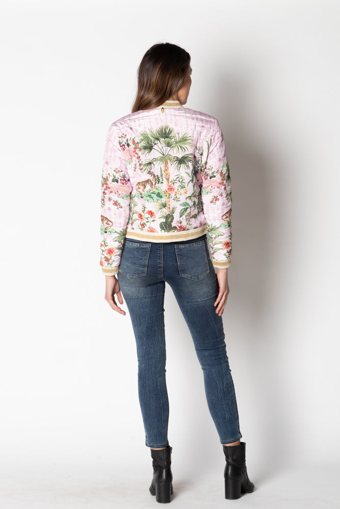 Load image into Gallery viewer, RUBYYAYA NOUVEAU JACKET - PINK