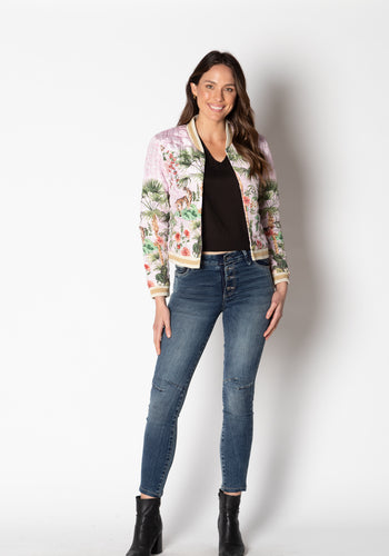 RUBYYAYA NOUVEAU JACKET - PINK