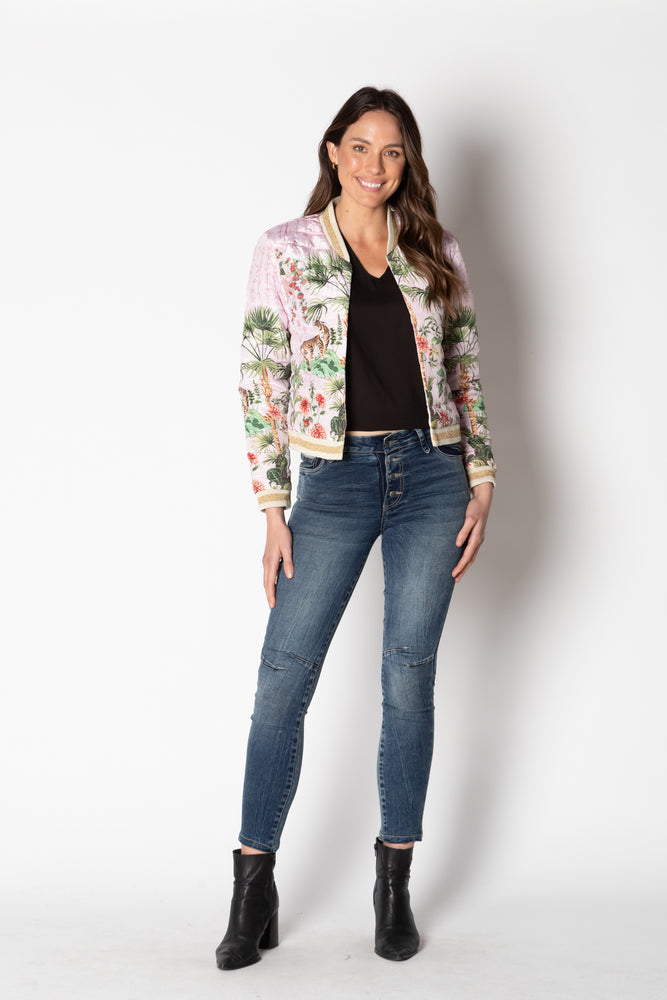 Load image into Gallery viewer, RUBYYAYA NOUVEAU JACKET - PINK