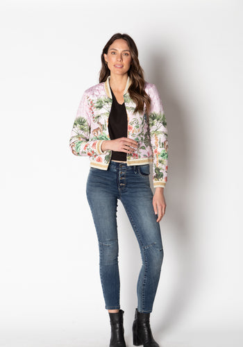 RUBYYAYA NOUVEAU JACKET - PINK