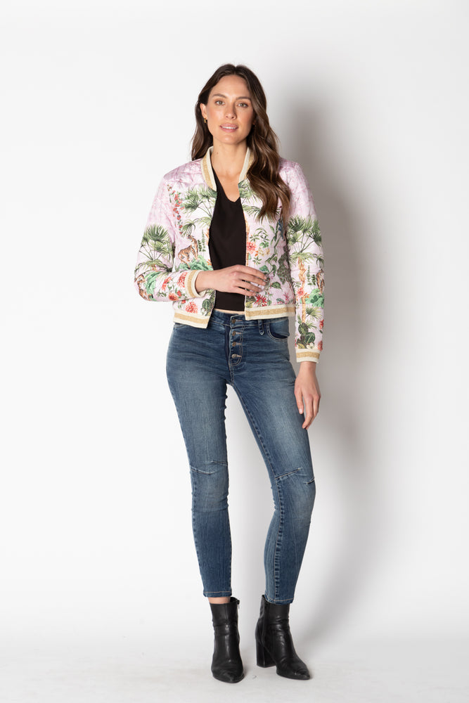 Load image into Gallery viewer, RUBYYAYA NOUVEAU JACKET - PINK