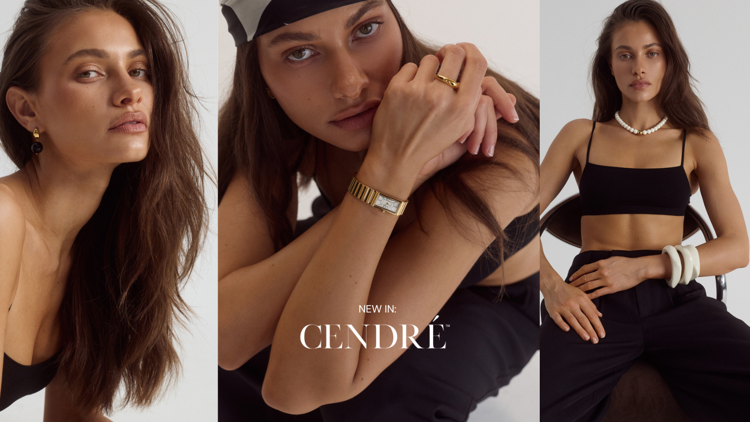 Introducing Cendré: Effortless Everyday Jewellery