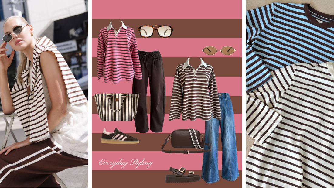 The Stripe Long Sleeve Trend