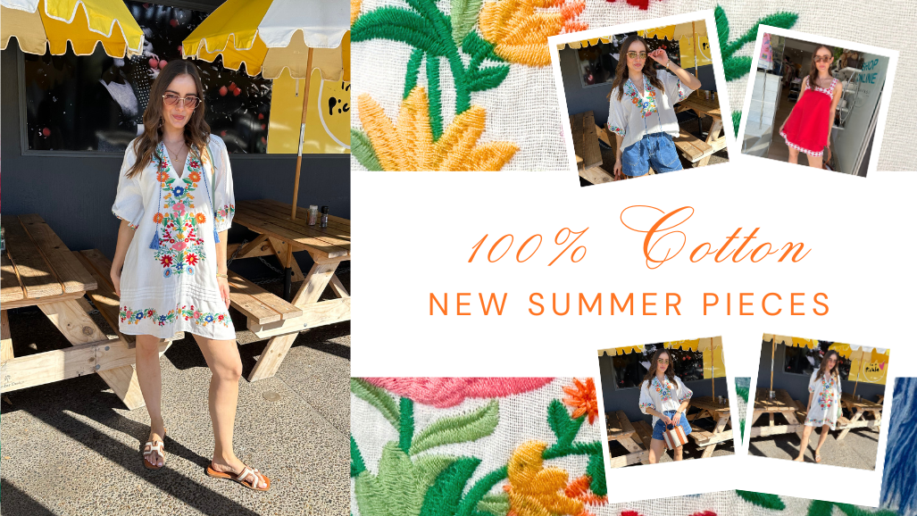 Your Perfect Cotton Dresses for Christmas (and Every Day After)