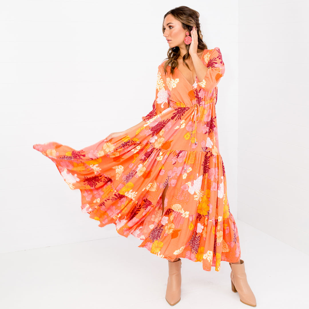 How to Wear a Maxi Dress